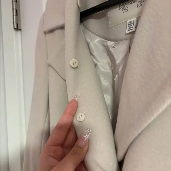 Wool Coat - Picture 3 of 5